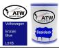 Preview: Volkswagen, Enzian Blue, L51B: 500ml Lackdose, von ATW Autoteile West.